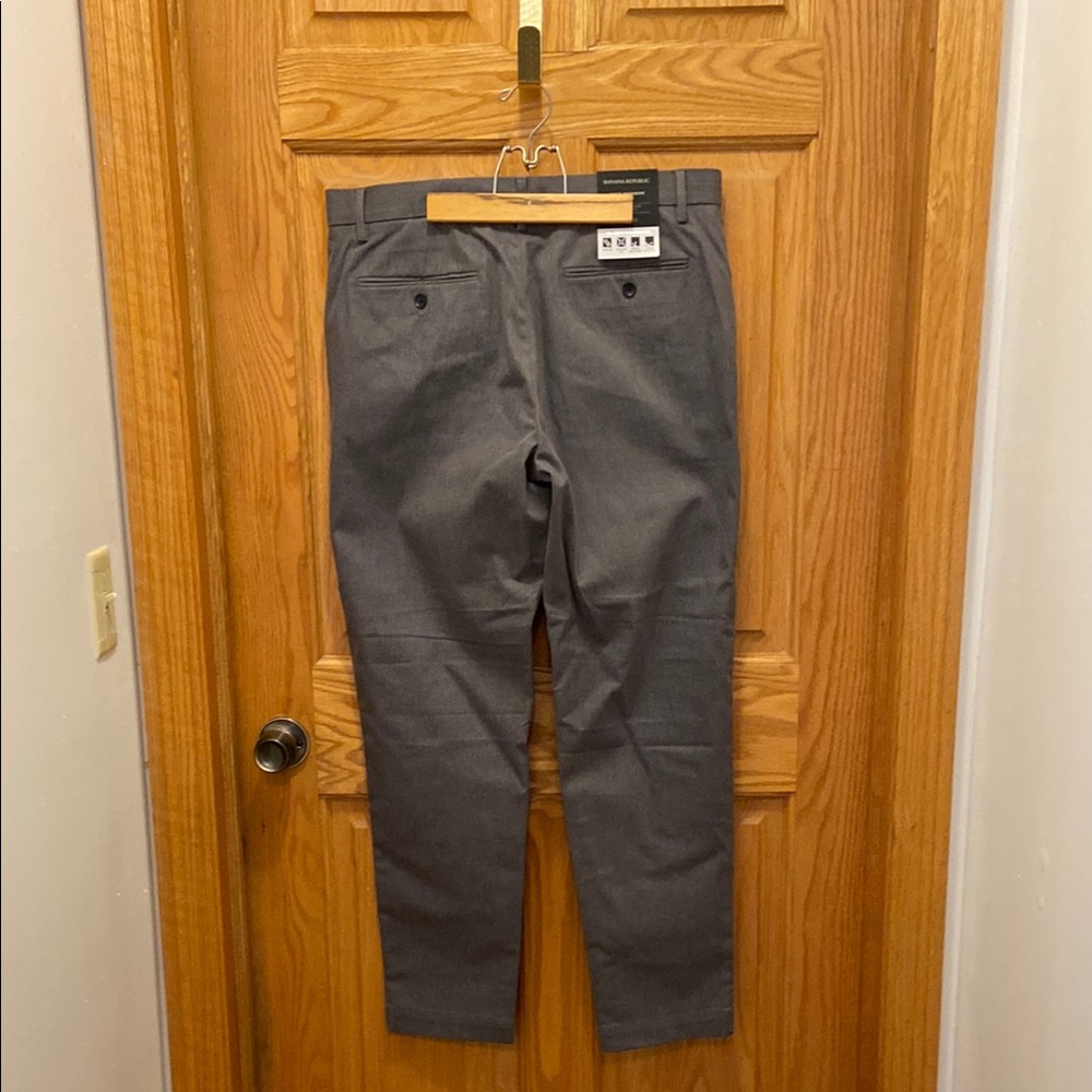 Banana Republic Charcoal Chinos
